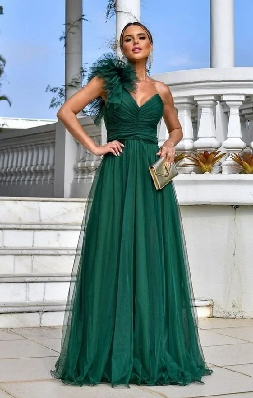 Woman Clothing Elegant Dress Green Prom Dresses For Women Evening Gowns     S3055