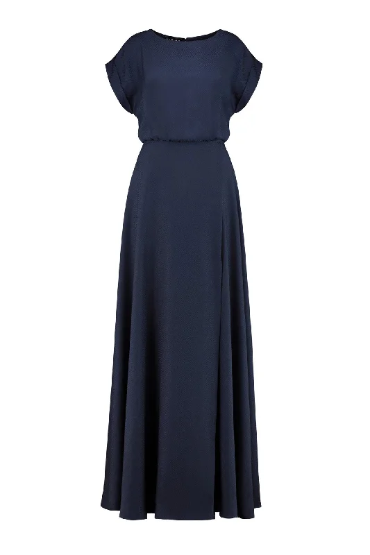 Women's Outerwear Clothing LEIBNITZIA NAVY BLUE GOWN