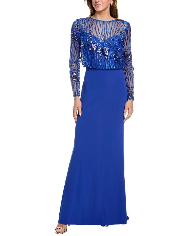 Women's Holiday Clothing Tadashi Shoji Lace Gown