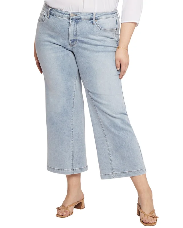 Holiday Gift Guide Sale NYDJ Plus Teresa Skylar Wide Leg Jean