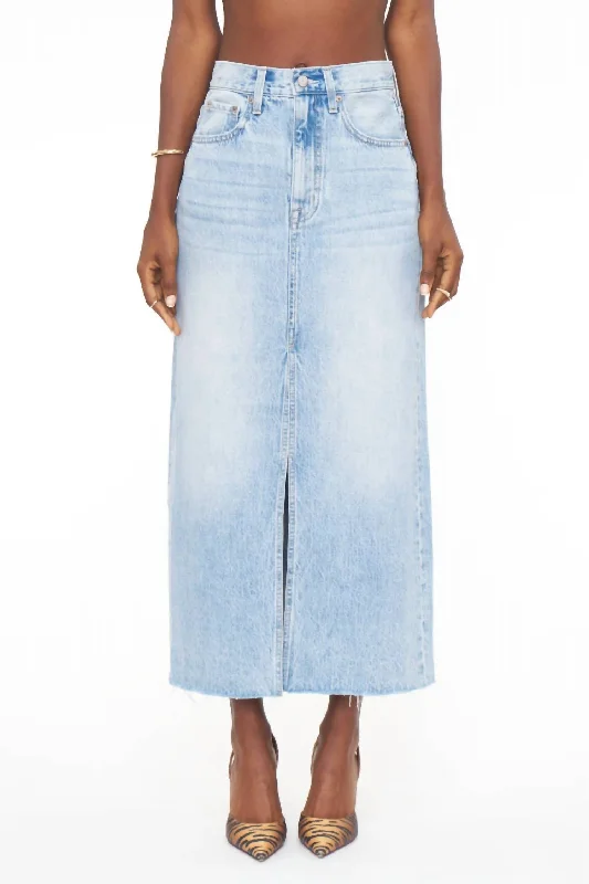 Women's Outerwear for All Weather Conditions Alice Midi Skirt In Brooklyn