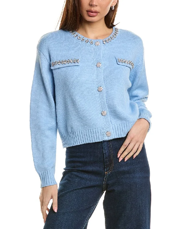 Top 10 Women's Online Clothing Stores ANNA KAY Bridget Cashmere-Blend Cardigan