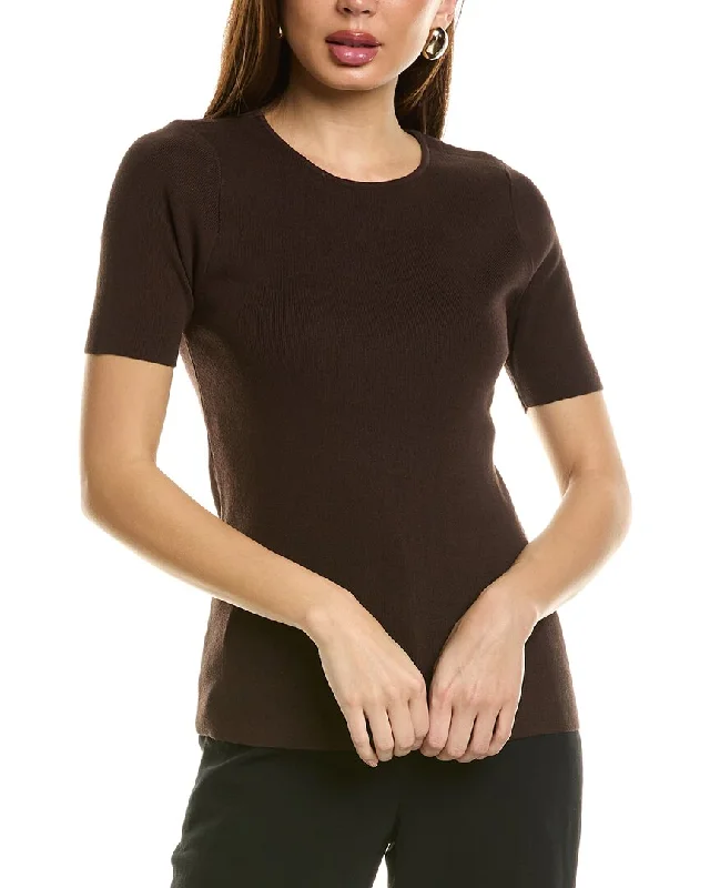 Trendy Casual Outfits Tahari ASL Sweater Top