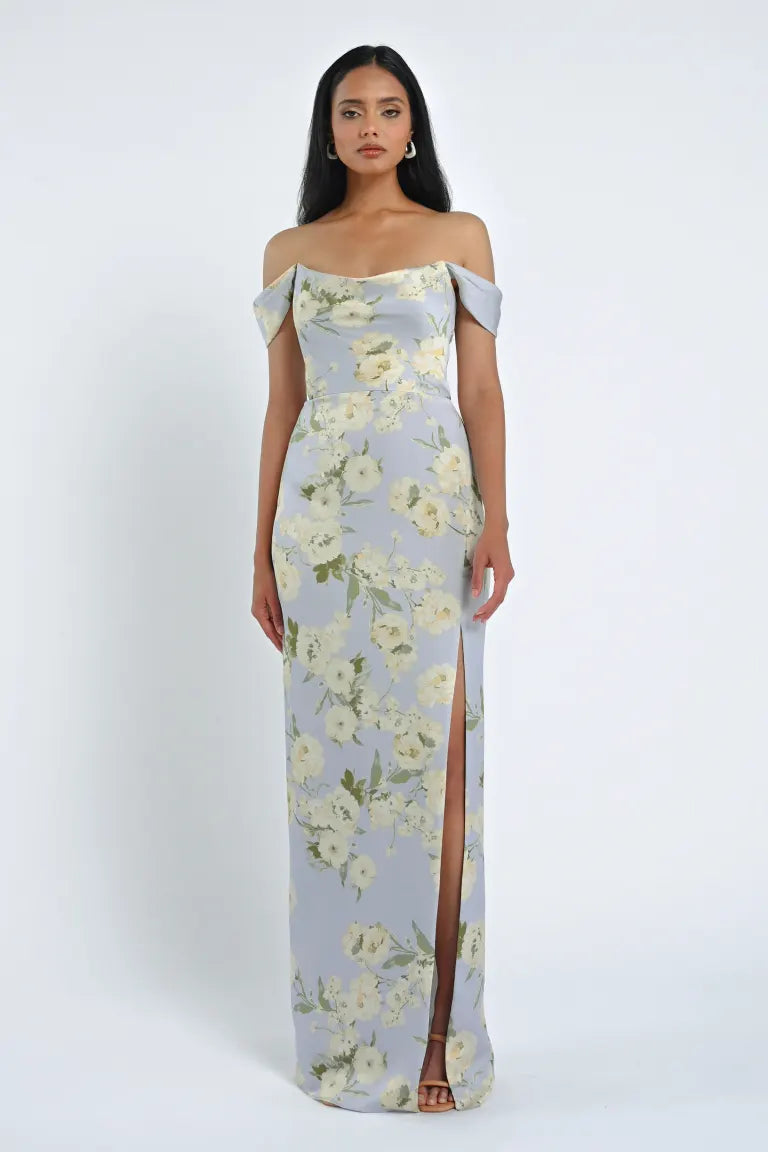 Women Wear Online Jenny Yoo Bridesmaid Dress Sawyer Verona Print