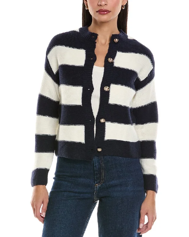 Women's Casual Wear Outfit ANNA KAY Sailor Cashmere-Blend Cardigan