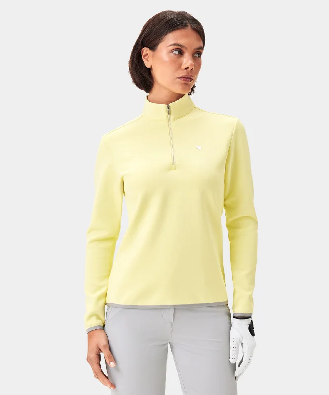 Elegant Clothing For Women Lemon Therma Quarter Zip