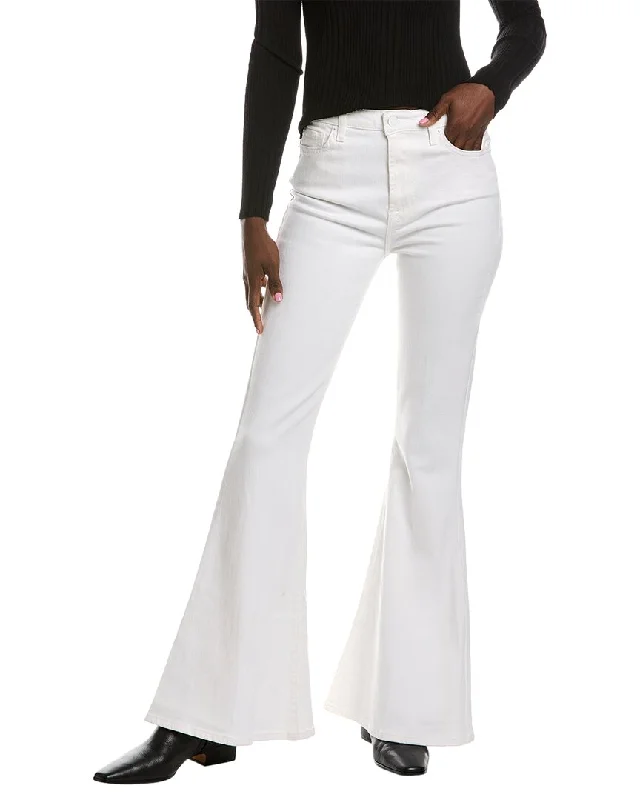 Affordable Trendy Clothes For Women 7 For All Mankind Mega Clean White Flare Jean