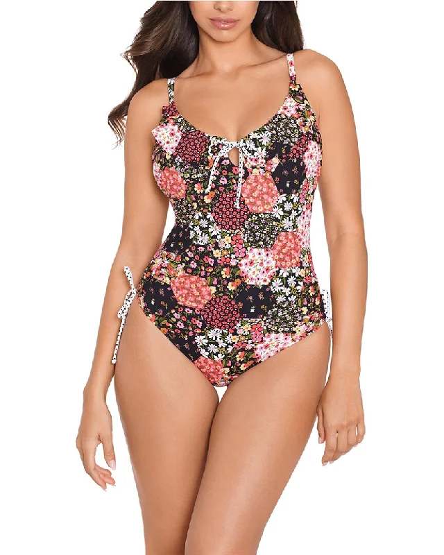 Summer Sale Skinny Dippers Jellyroll Rosalina Suit One-Piece