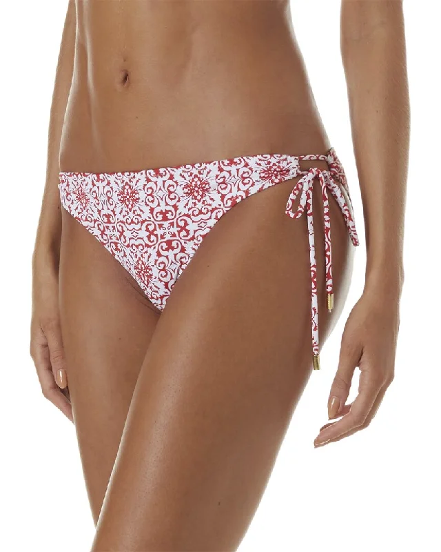 Women's Fashionable Attire For Work Melissa Odabash Zambia Tie Side Bikini Bottom