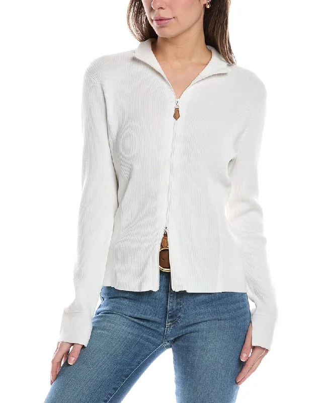 Modern Women's Wardrobe Essentials tyler boe Ribbed Cardigan