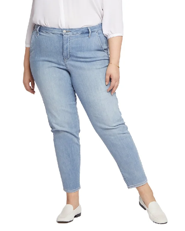 Women Wear Online NYDJ Relaxed Surfside Tapered Jean