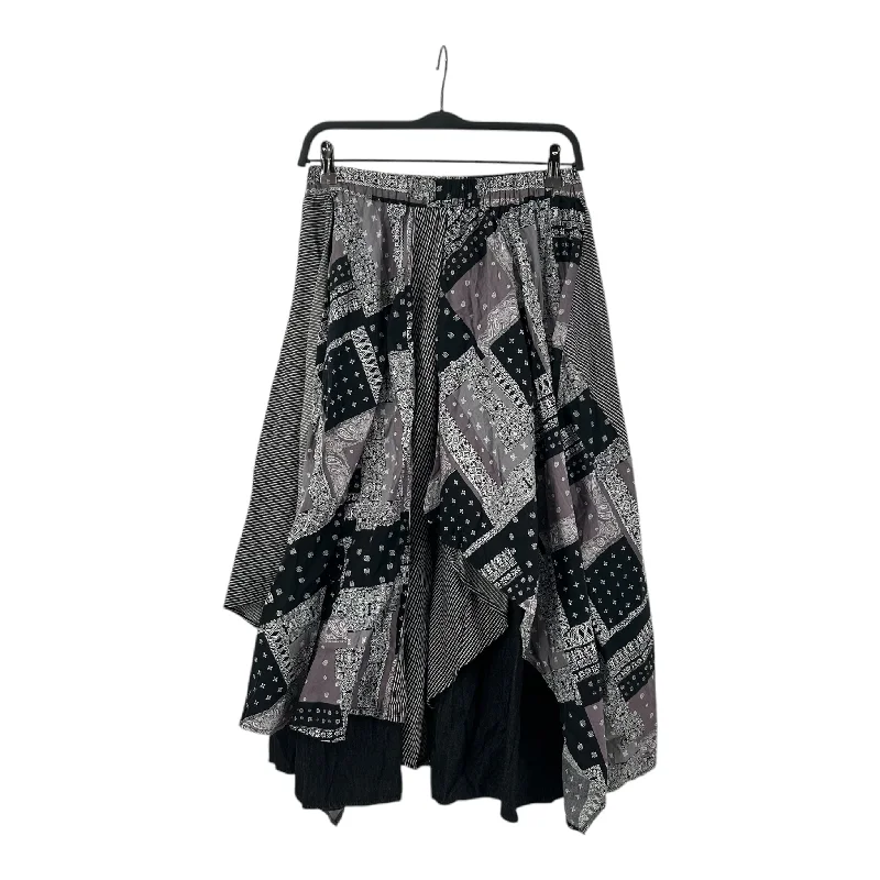 Timeless Women's Fashion Styles cotopone/Long Skirt/FREE/Gray/Cotton