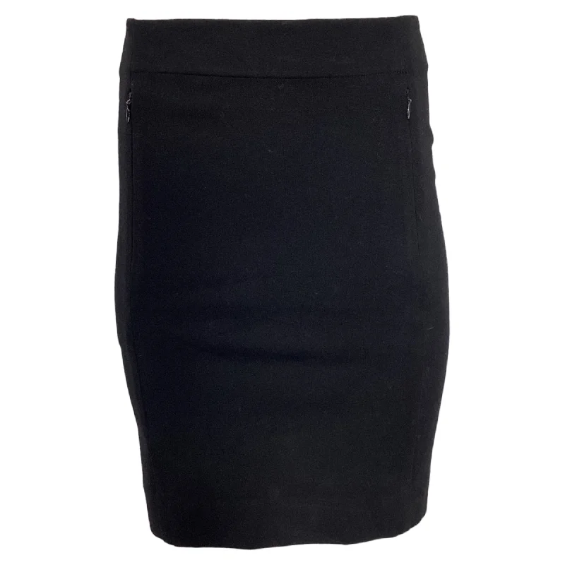 High-Quality Women's Fashion Dresses Diane Von Furstenberg Mini Fitted Skirt in Black Viscose