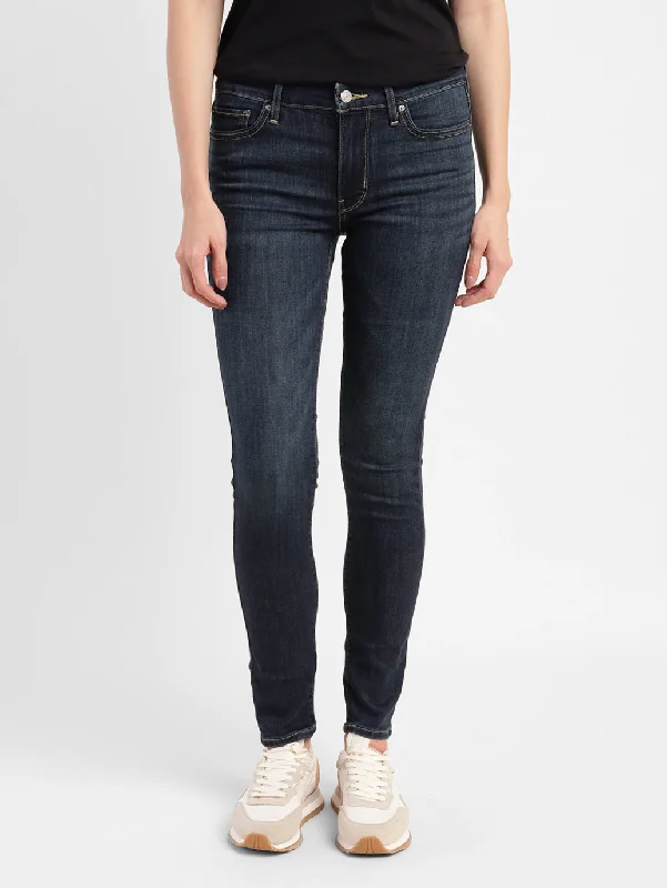 Online Shopping Boutiques Women's Mid Rise 711 Skinny Fit Jeans