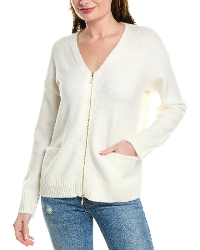 Discount Price Splendid Zeena Zip-Up Cardigan