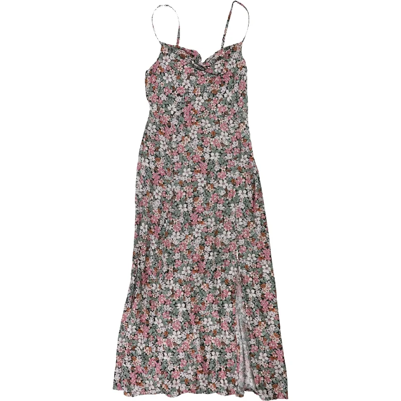 Sales Clothes American Eagle Womens Floral Sundress, Pink, X-Small