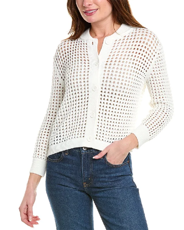 Woman Clothing Vince Camuto Open Knit Cardigan