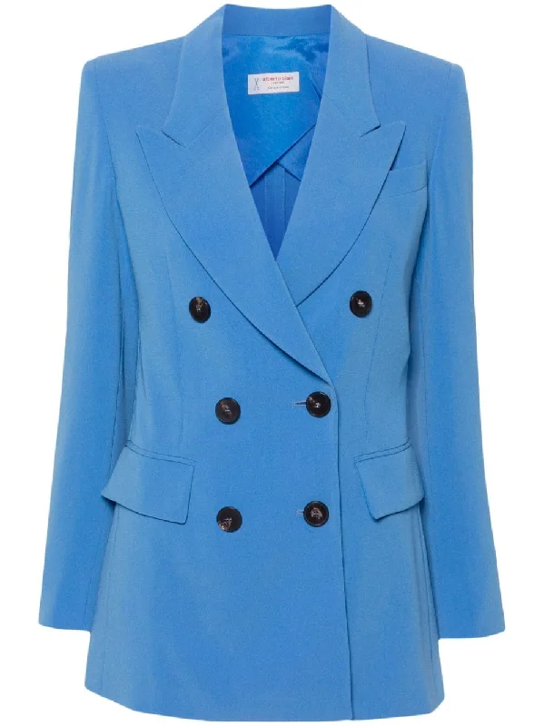 Women's Fashion Clothes Alberto Biani Women's Jackets blue