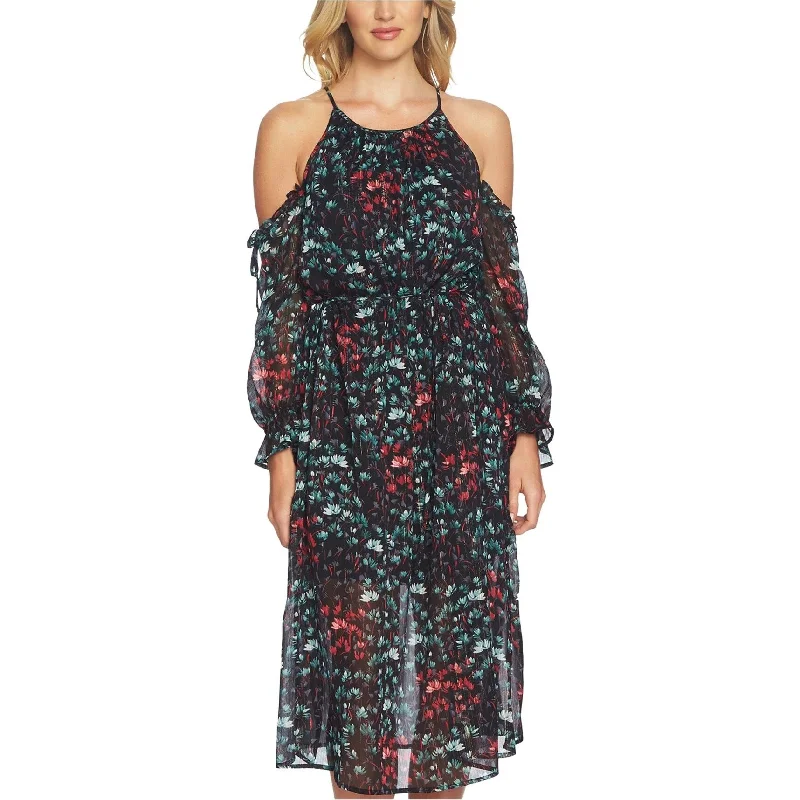 Affordable Women's Clothing Online 1.State Womens Floral A-Line Dress