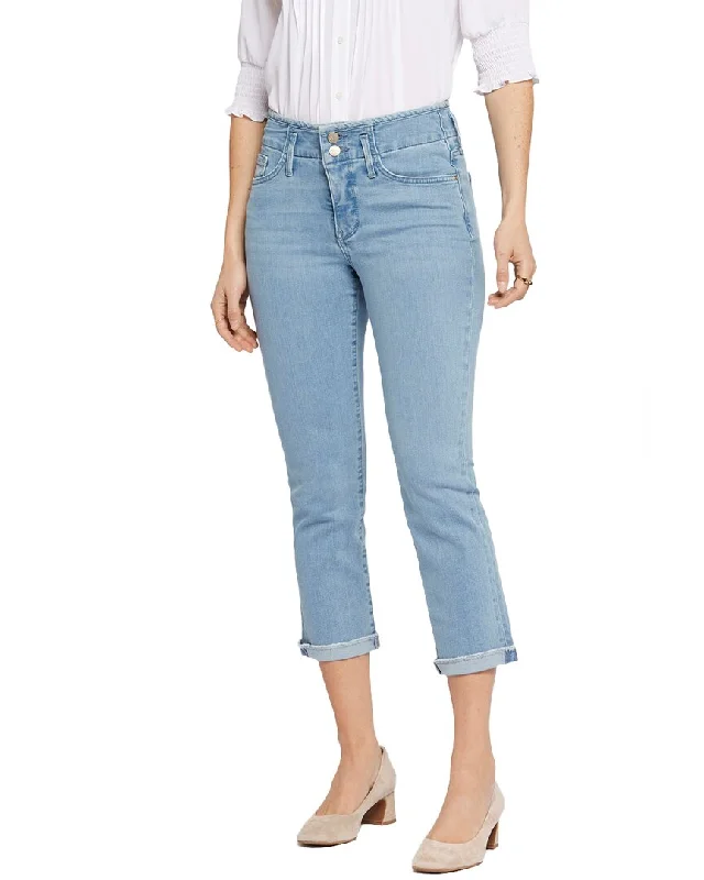 Clothing Online NYDJ Chloe Kingston Capri Jean