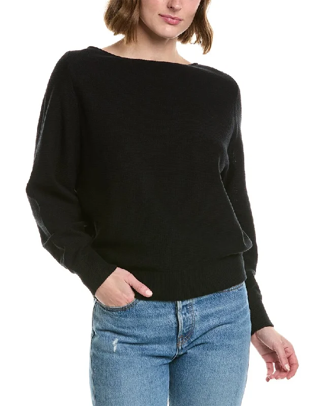 Stylish Outerwear Clothing For Women Vince Waffle Raglan Pullover