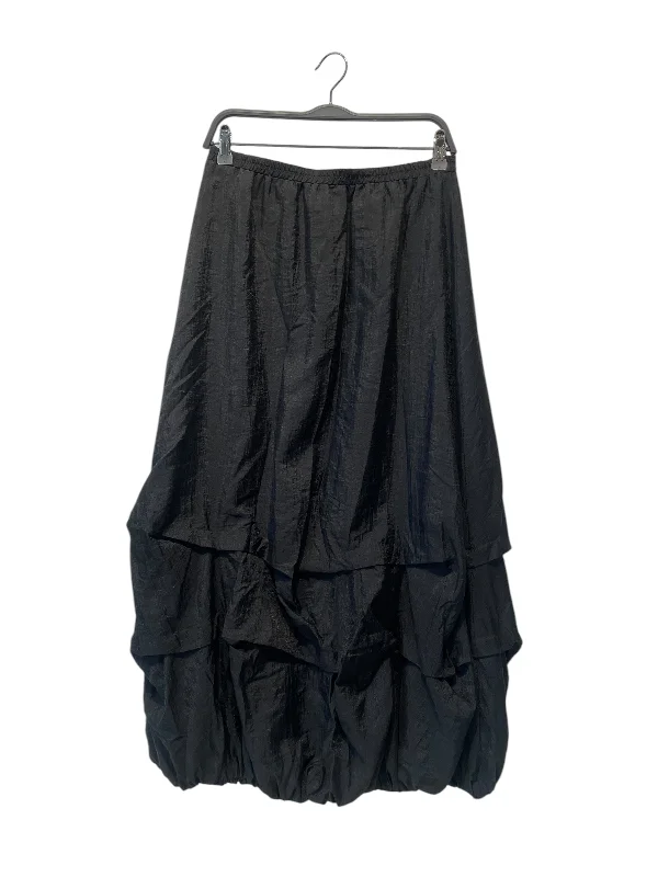 Affordable Women's Fashion SUE WONG/Long Skirt/S/Polyester/BLK/