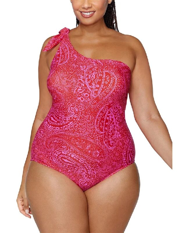 Versatile Women's Fashion Raisins Curve Marita One Piece