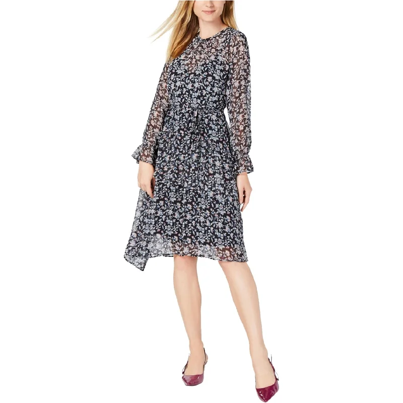 Outlet Clothing Maison Jules Womens Floral A-Line Dress