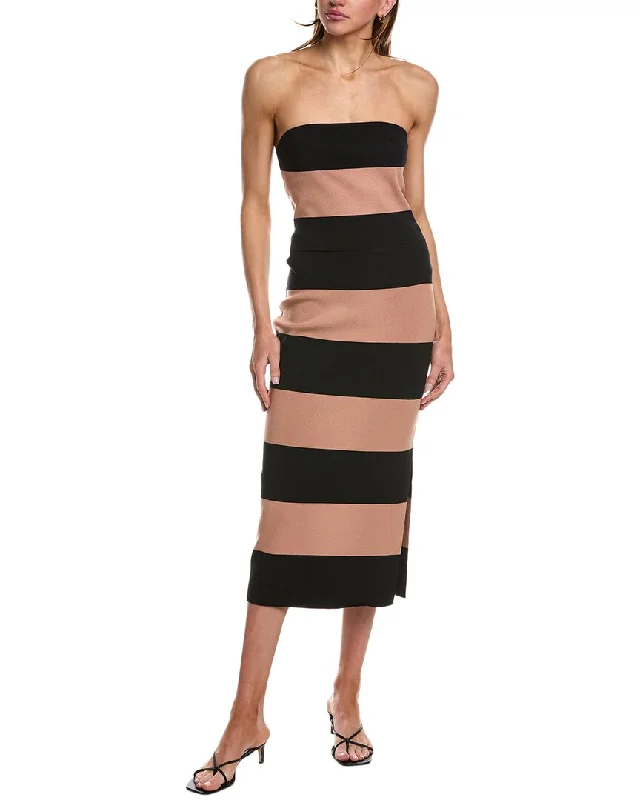 Elegant Women's Clothing 525 America Tube Top And Skirt Set