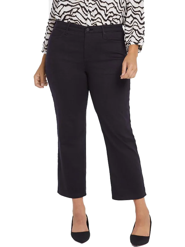 Women's Clothes For Work Plus Piper Womens Relaxed Slimming Ankle Jeans