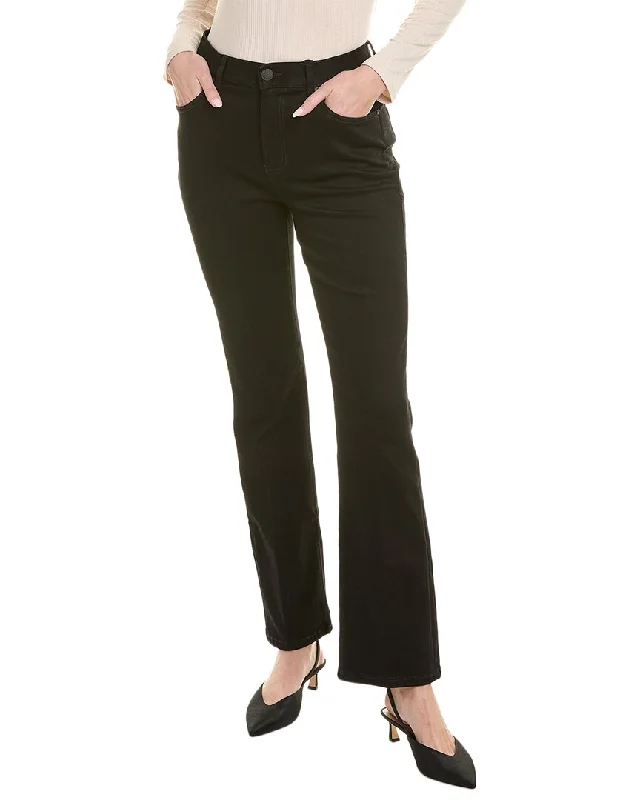 Luxury Women's Clothing cabi Avenue Black Straight Leg Jean