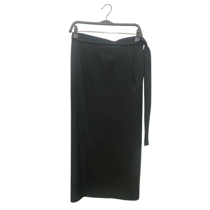 Women's Online Clothing Boutique YOHJI YAMAMOTO/Long Skirt/1/Black/Wool/