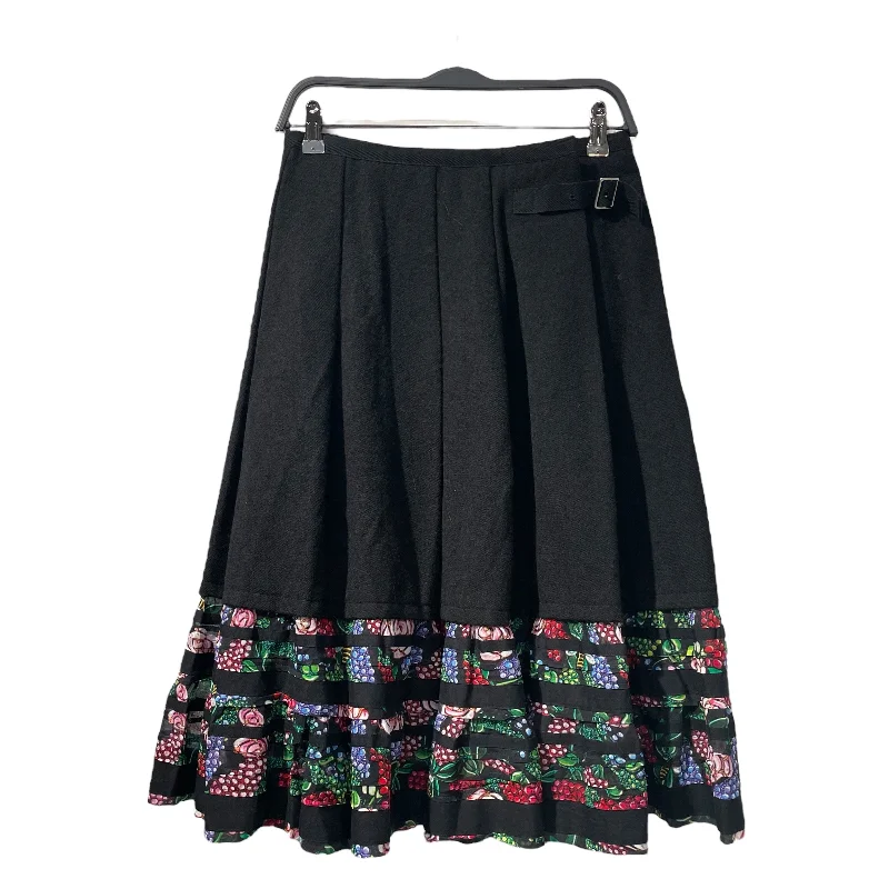 Fashionable Casual Tops tricot COMME des GARCONS/Skirt/S/Black/Wool/