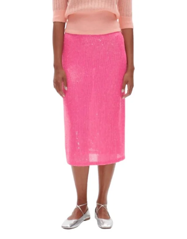 Clothing Sales Jolette Skirt In Pink