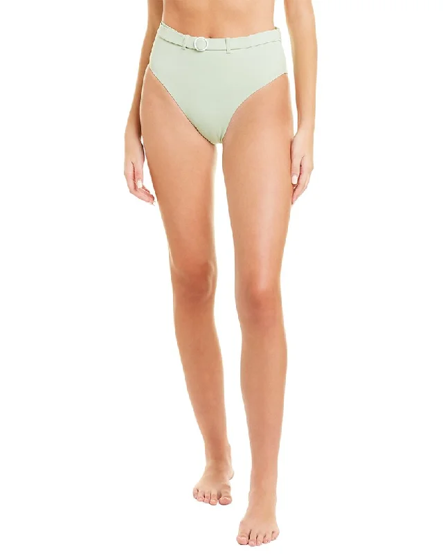 Workwear Fashion for Women Onia Bria Control Bikini Bottom