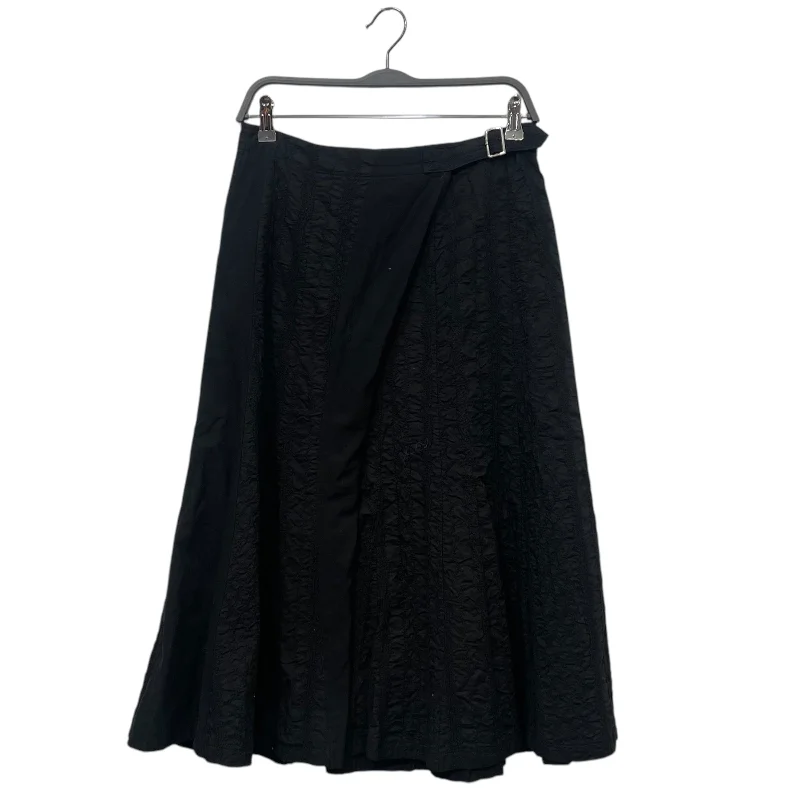 Comfortable Women's Attire COMME des GARCONS/Skirt/Black/Cotton/TA-S030