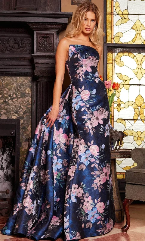 Exclusive Online Sale Jovani 23893 - Floral Gown