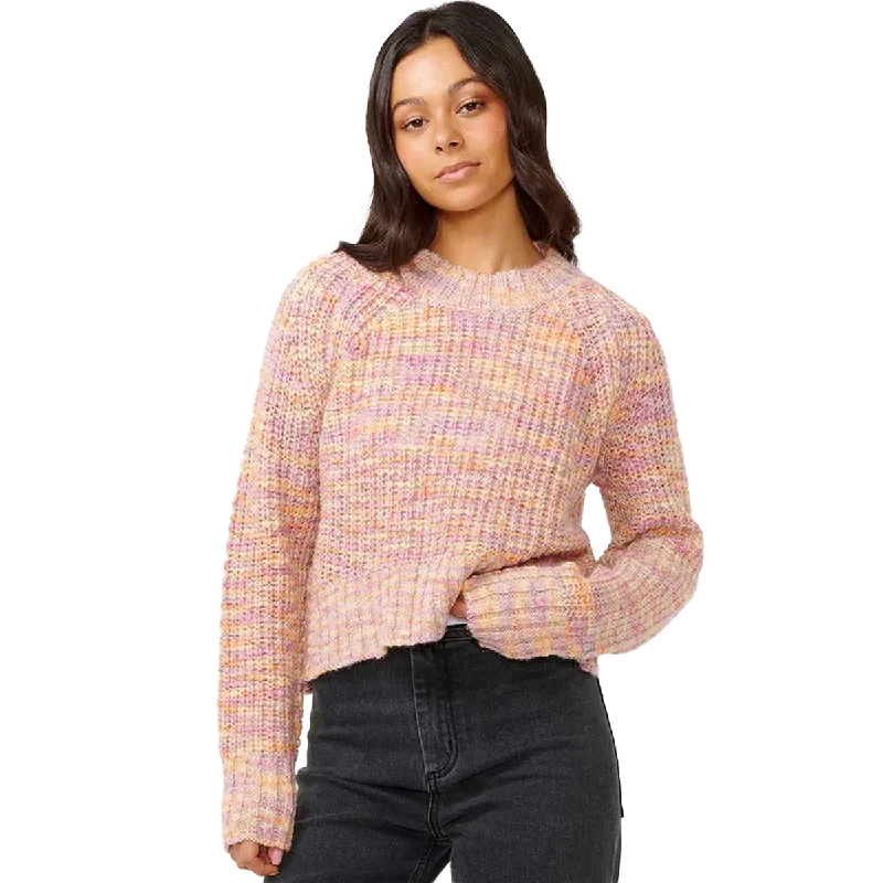 Women's Clothing For Work Women's Beach Party Slub Sweater