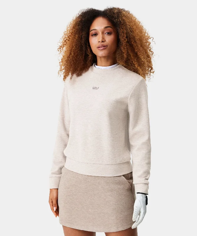 Classic Clothes For Women Maya Ivory Cropped Pullover