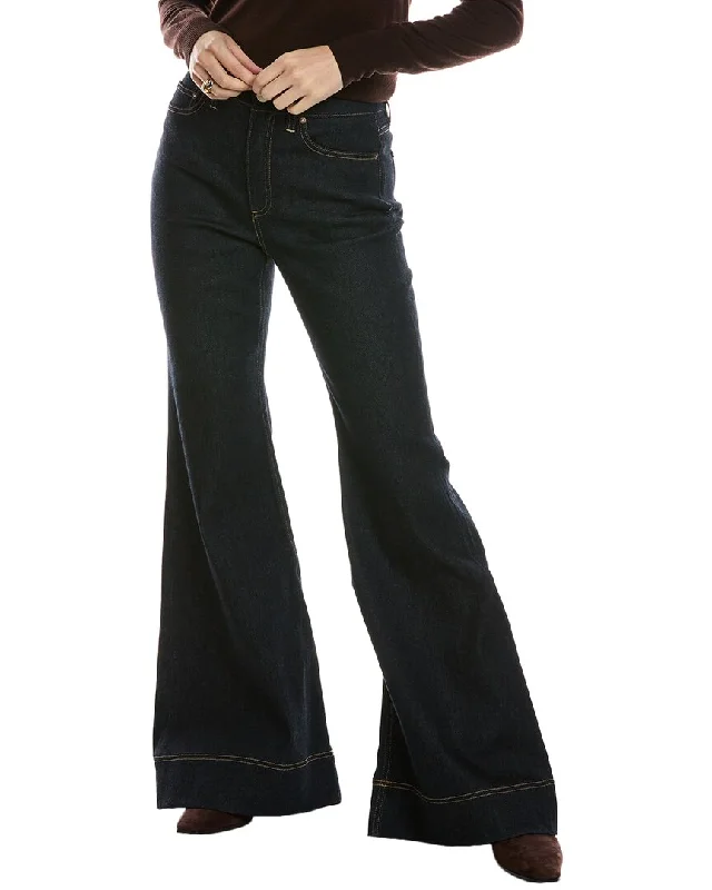 Women's Evening Clothing alice + olivia High-Rise Bell Jean