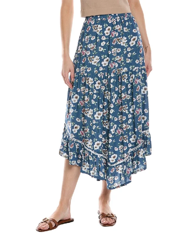 Flash Discount Walker&Wade Safari Midi Skirt