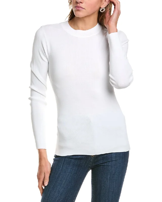 Trendy Women's Apparel for All Seasons BCBGMAXAZRIA Crewneck Pullover