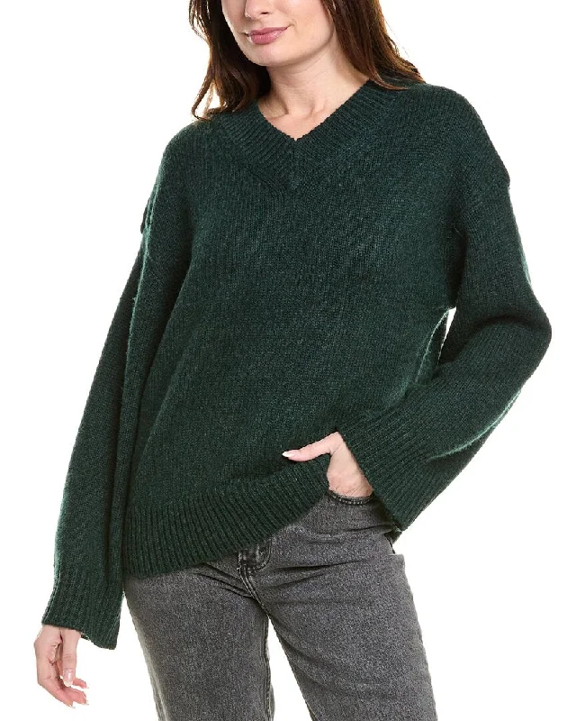 Clearance Sale Online rag & bone Danica V-Neck Wool & Cashmere-Blend Sweater