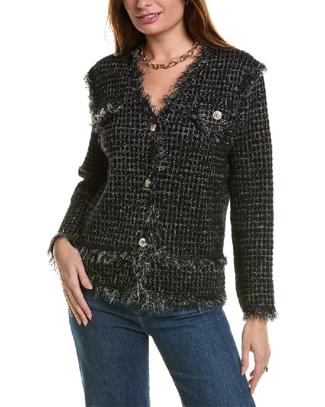 Women's Work Outfit ANNA KAY Frime Cashmere-Blend Cardigan