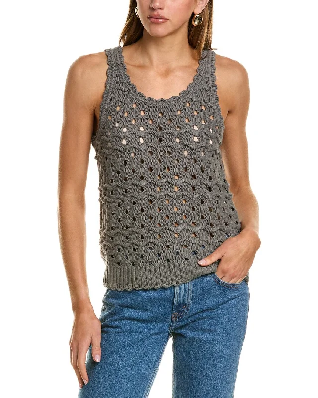 Bold and Elegant Women's Fashion Splendid Lowen Sweater Tank