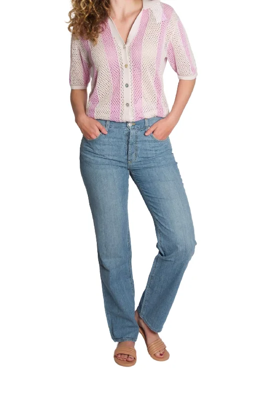 Comfortable Outfit For Women Mood Relaxed Jeans In Echo