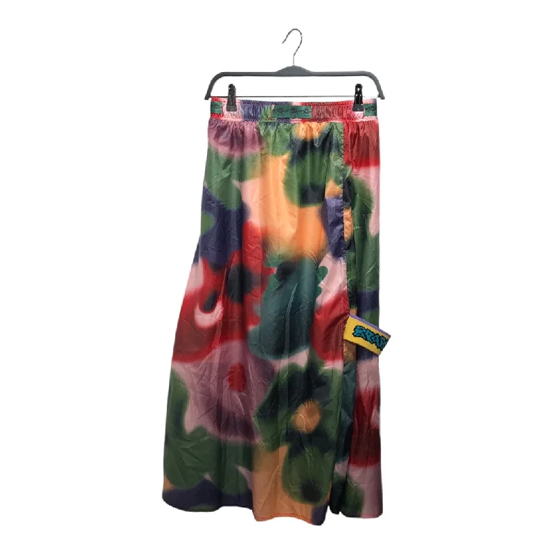 Women's Clothing For Special Occasions Brain Dead/Long Skirt/M/All Over Print/MLT/WATERCOLOR