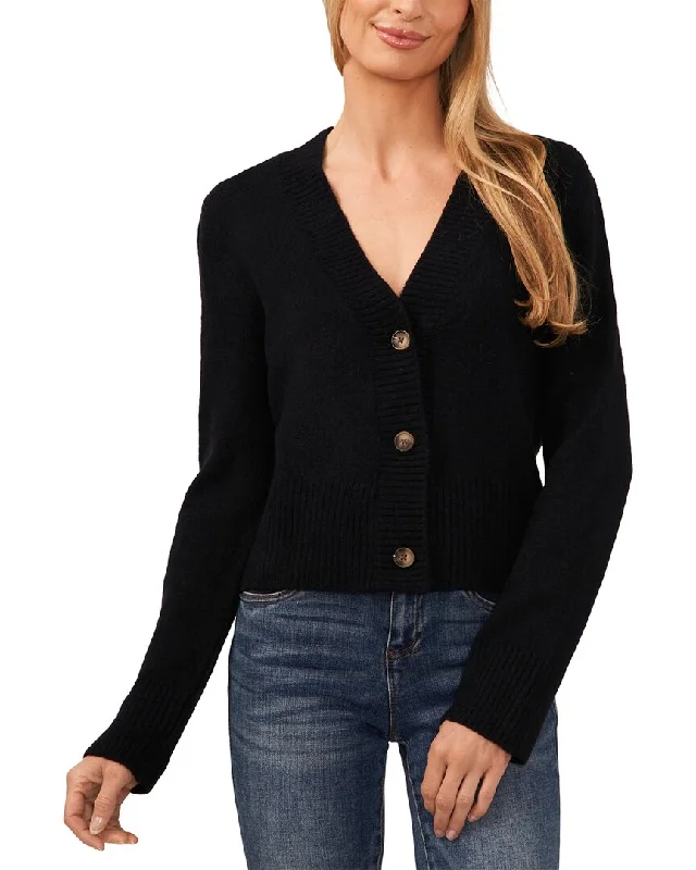 Clothing Online CeCe V-Neck Crop Cardigan