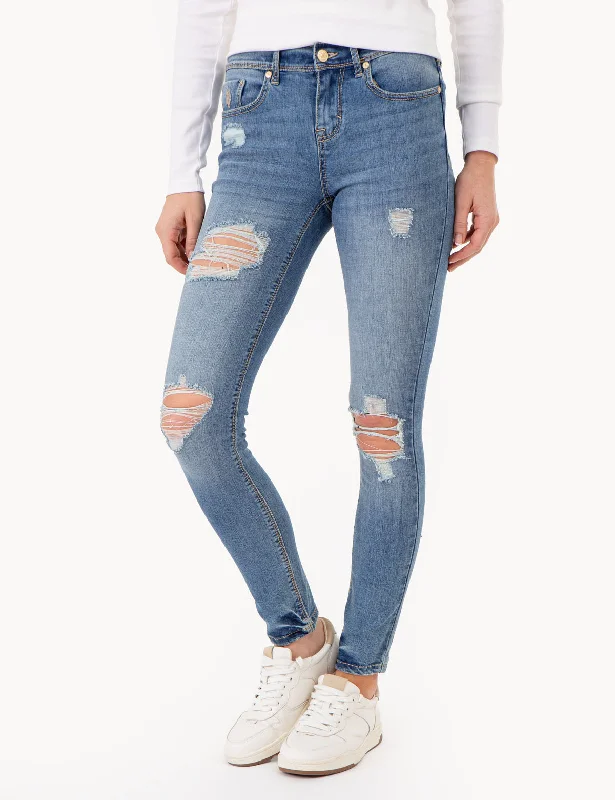 Women's Online Boutique SUPER SKINNY JEANS