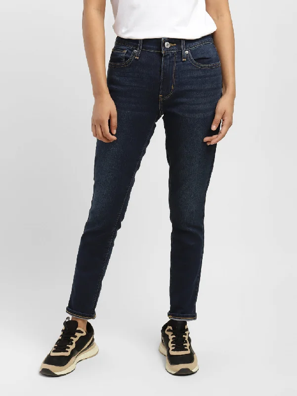 Women's Holiday Outfit Women's Mid Rise 711 Skinny Fit Jeans